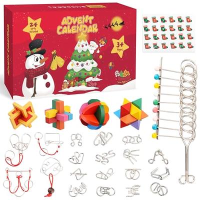 Christmas Advent Calendar 2023 Holiday Countdown Calendar