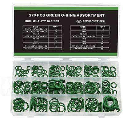 O-Ring Assortment, Inch sizes
