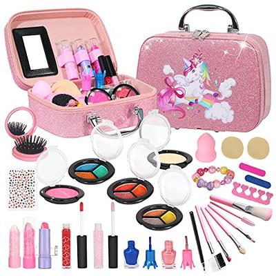 Kids Makeup Sets For Girls, Washable Kids Make Up Kit Girls Toys