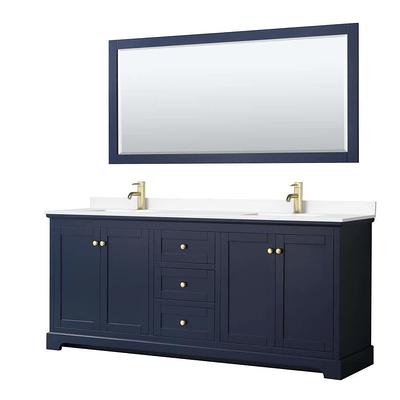 Wyndham Collection Beckett 42 in. W x 22 in. D Single Vanity in