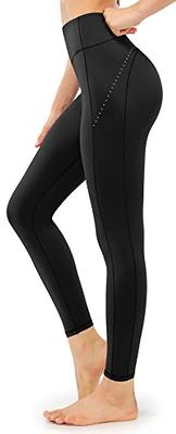 JOYSPELS Workout Leggings for Women High Waisted Gym Tummy Control Yoga  Pants with Pockets Black - Yahoo Shopping