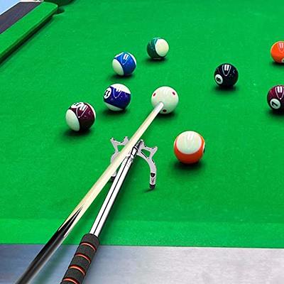 Billiards Pool Bridge Stick with Bridge Head for Pool Table Accessories 1Pc  Head 