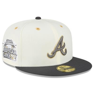 Men's Atlanta Braves New Era x Just Don Navy/Red 2000 MLB All-Star