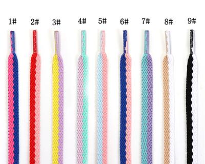 HIGH QUALITY FLAT REPLACEMENT SHOE LACES SHOE STRINGS DIFFERENT COLORS!! 