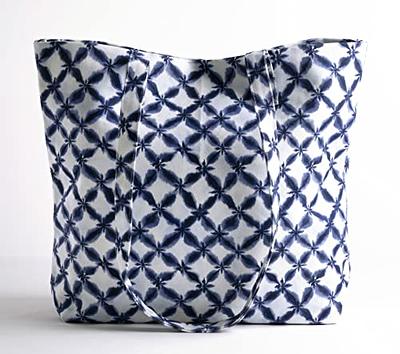 Maison d' Hermine Tote Bag 100% Cotton Canvas Reusable Shoulder Grocery Bag  for Work Beach Travel Shopping Lunch Perfect for Gifts Men Women, Shibori -  Yahoo Shopping