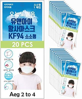 10 pcs 4 Layer KF94 Disposable Face Masks Protective Covers