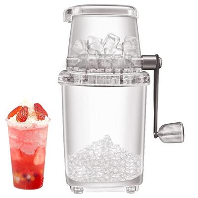 BIVITA Ice Shaver, Slushie Maker with 4pcs Ice Mold, Portable Ice Shaver  for Home Use, Shaved Ice Maker Machine for Snow Cones, Frozen Cocktails,  Flavored Health - Yahoo Shopping