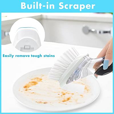 Shoppers Love the Mr. Siga Soap Dispensing Dish Brush