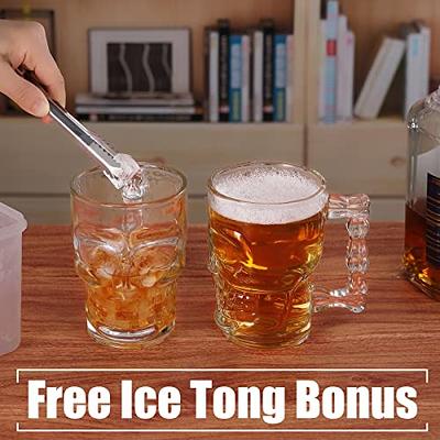 Drinking Glasses with Bamboo Lids and Glass Straw 4pcs Set - 16oz Can  Shaped Glass Cups, Beer , Iced Coffee Ideal for Glasses - AliExpress