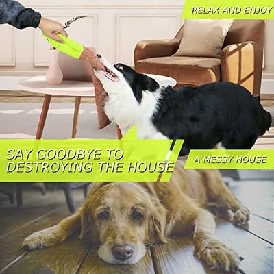 Squeaky Dog Toys Treat Dispensing Dog Puzzle Toys Stress Release