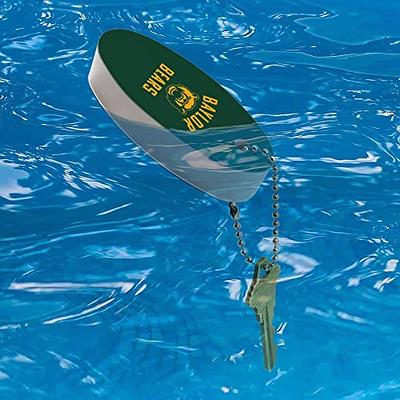 GRAPHICS & MORE Baylor University Bears Logo Floating Keychain