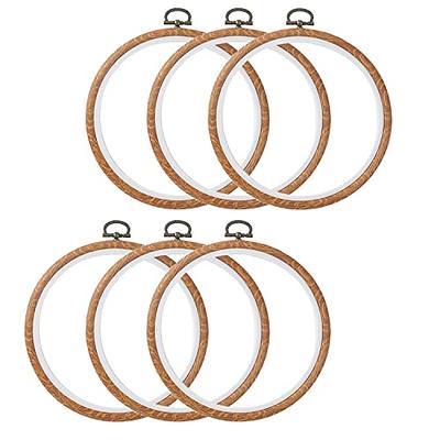 Wooden Embroidery Hoops, Set of 4 Accessory