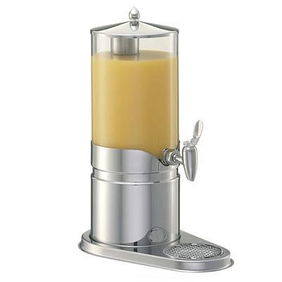 Stainless Steel Beverage Dispenser, 10 Gallon