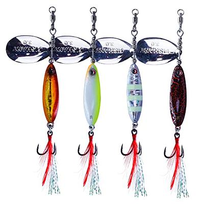 Fishing Lures Sequins Bait, Fishing Lures Metal Bass Hard Spoon