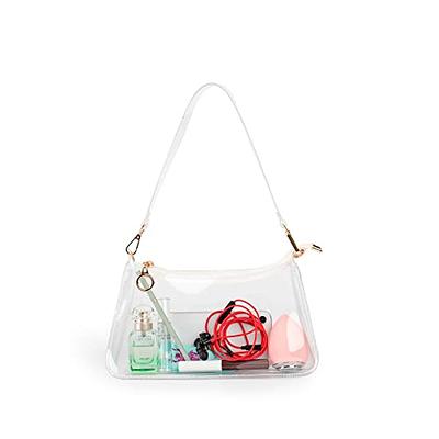 Unijoy Clear Bag Stadium Approved Purse Small Crossbody Concert