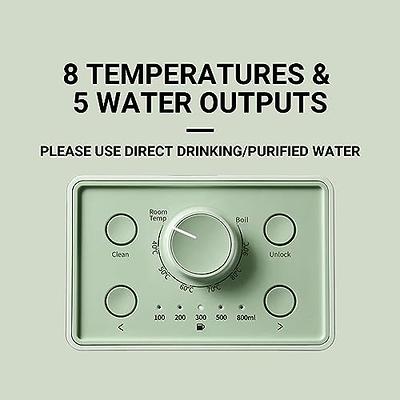 Instant Hot Water Dispenser Countertop 3L Water Tank Temperature