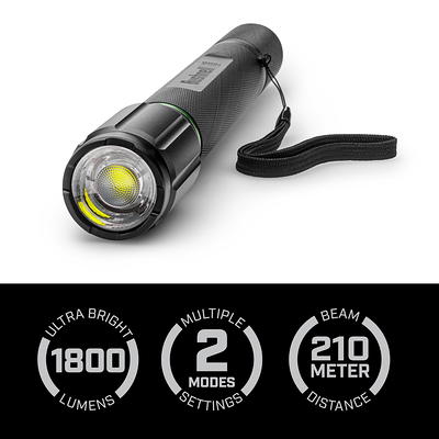 Blackfire Rechargeable Weatherproof Flashlight with Lantern