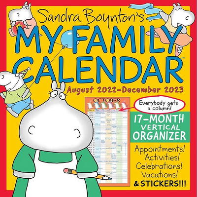 Family 2024 Plan-It(tm) Calendar