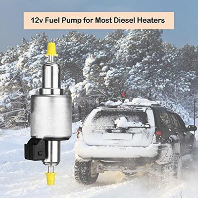 AQXMIOE Diesel Heater Fuel Pump Fit for 2KW 3KW 5KW 8KW Diesel Parking  Heater, Universal 12V Fuel Metering Pump Parking Heater Fuel Pump - Yahoo  Shopping