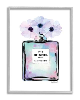 Fairchild Paris Chanel No5 Floral Perfume Bottle Wall Art - Yahoo Shopping