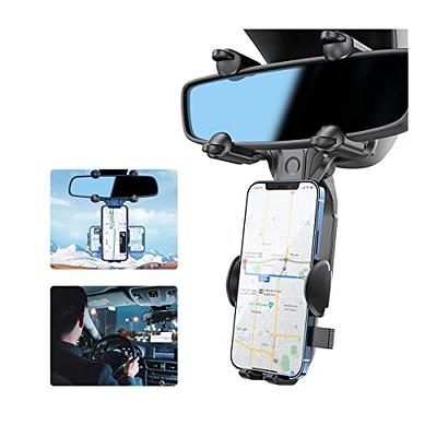 UNIVERSAL CAR PHONE MOUNT for iPhone 14 Pro Max - Adjustable Long