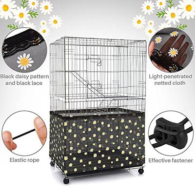 Large Bird Cage Cover Bird Cage Seed Catcher Bird Cage Liner Net