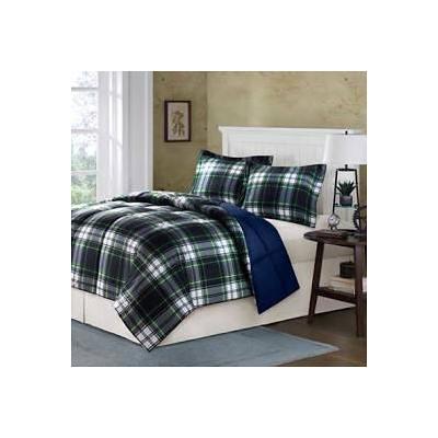 Madison Park Essentials Merritt Comforter (Set) Navy Cal King