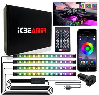 RUNROTOO Case Decoration LED Light Bar Battery Strip Lights Tv Accessories  RGB LED RGB Strip for