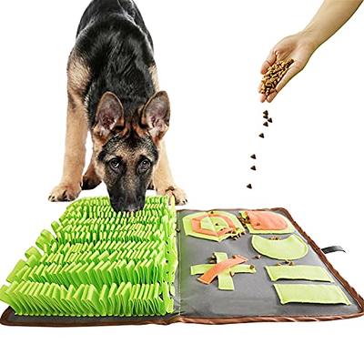 IBEEM Snuffle Mat for Dogs Dog Food mat Interactive Dog Toys Puzzle mat  Gift for Dog Birthday Puppy Dog Anxiety Relief Play mat Game Stress Relief  Dog Puzzle Toys Dog mat 