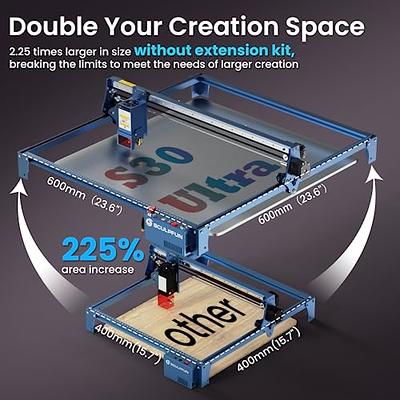 SCULPFUN S30 Ultra 22W Large Laser Engraver with Smart Air Assist