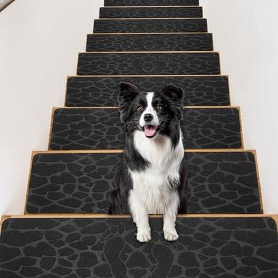 VEVOR Stair Treads, Stairs Carpet Non Slip 8 x 30, Indoor Stair