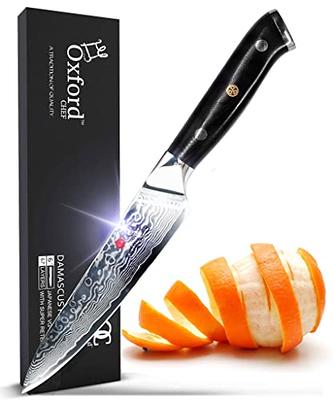 Yatoshi Damascus Pro Kitchen Knife 3 Set Ultra High Carbon VG10