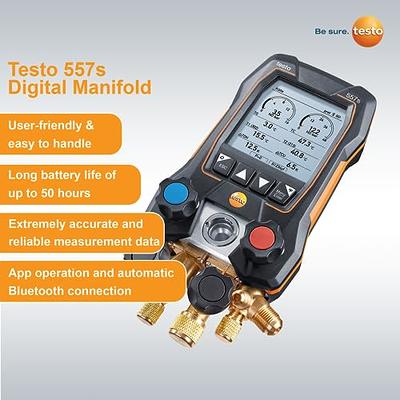 Testo 115i Smart and Wireless Pipe-Clamp Thermometer