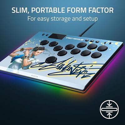 Razer Kitsune All-Button Arcade Controller: For PS5 / PlayStation 5 & PC -  Low-Profile Optical Switches - Slim Form Factor - Removable Top Plate 