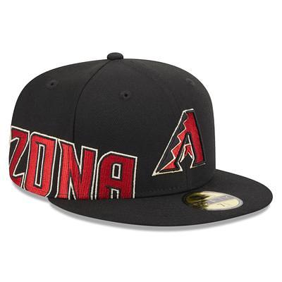 Men's New Era Sand/Black Arizona Diamondbacks 2021 City Connect 39THIRTY  Flex Hat 