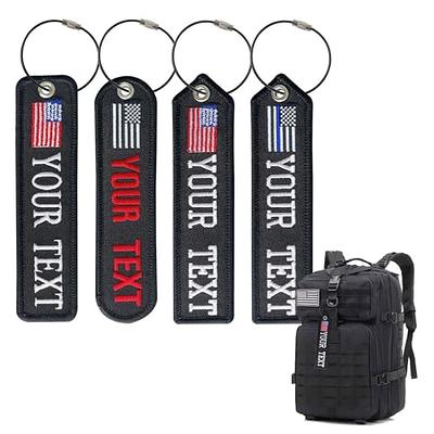 Luggage Tags for Suitcase - Personalized Engraved Metal Tag for Cruise  Travel - Custom Name Tags Suitable for Bags and Backpacks(Blue) - Yahoo  Shopping