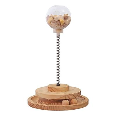 doiplent Tumbler Interactive Toy Cat Puzzle Feeder,Treat