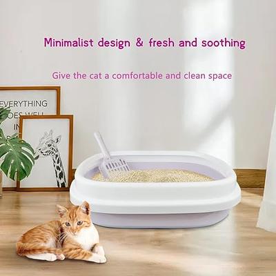 SIVEIS 12 Pcs Kitten Cat Starter Kit,Kitten Litter Box Starter Kit,Kitten  Supplies for Indoor Cats/Cat Cages Indoor,Kitty Litter Box with Scoop, Cat  Scratch Pad, Double Cat Bowls, Kitten Toys