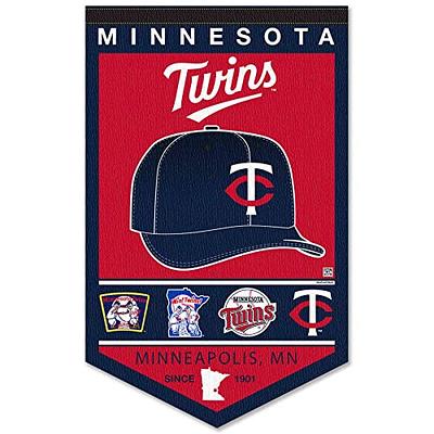 Minnesota Twins WinCraft 8 x 32 Slogan Wool Banner