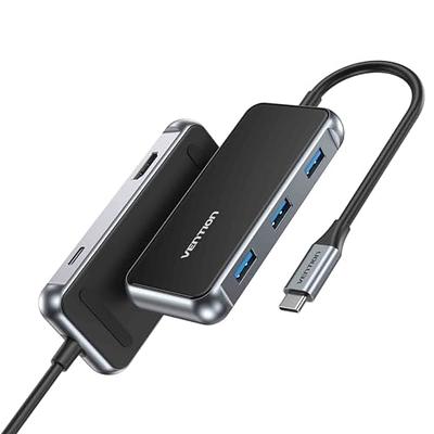 Anker Adaptador USB C a HDMI (@60Hz), 310 USB-C (HDMI 4K), aluminio,  portátil, para MacBook Pro, Air, iPad pROPixelbook, XPS, Galaxy y más