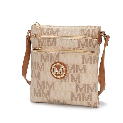 MKF Collection Siena M Signature Handbag by Mia K. - Yahoo Shopping