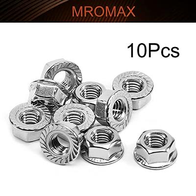 Swpeet 150Pcs Metric 304 Stainless Steel M3 Hex Nuts and M3 Flat