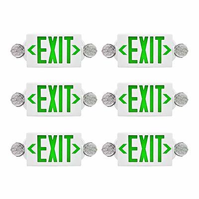 Emergency Lights, Fixtures And LED Exit Signs, Shop Emergency Lighting