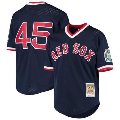 Carlton Fisk Boston Red Sox Red Throwback Cooperstown Men's Jersey