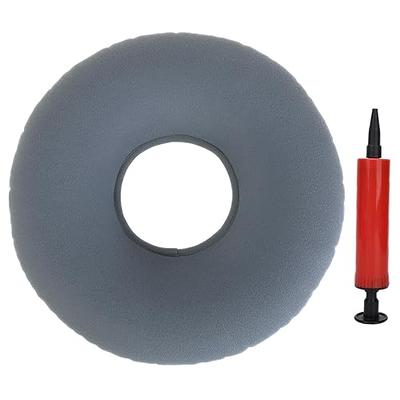 Donut Pillow Hemorrhoid Seat Cushion For Office Chair, Inflatable