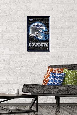 NFL Dallas Cowboys - Drip Helmet 20 Wall Poster, 22.375 x 34