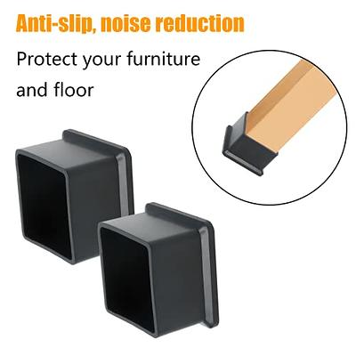 Floor Protectors Chairs Rubber Feet Furniture Leg Pads Stoppers Prevent  Sliding Table