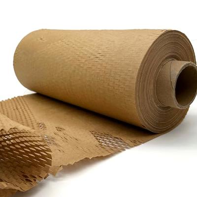 Eco Friendly Packing Paper for Shipping Cushioning Packing Paper Moving  Supplies Honeycomb Kraft Paper