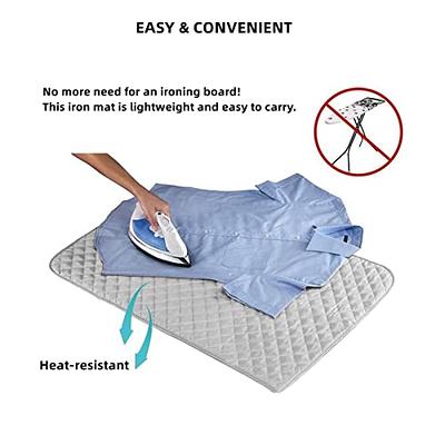 Magnetic Ironing Mat Blanket Ironing Board Replacement, Iron Board