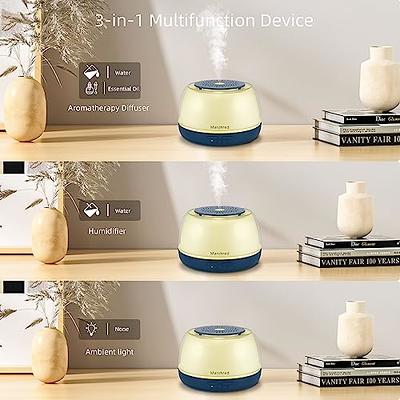 Marchred 300ML Aromatherapy Essential Oil Diffusers for Home, 8